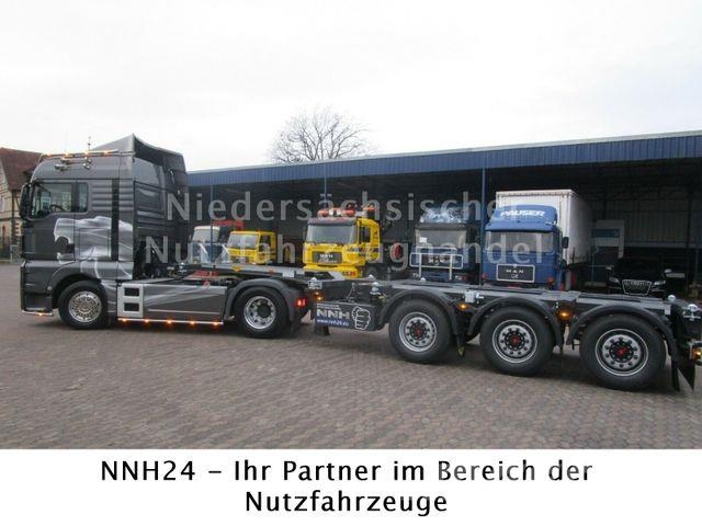 Broshuis 45 ft Multi Chassis Vermietung - ADR Semi-trailer blokvogn