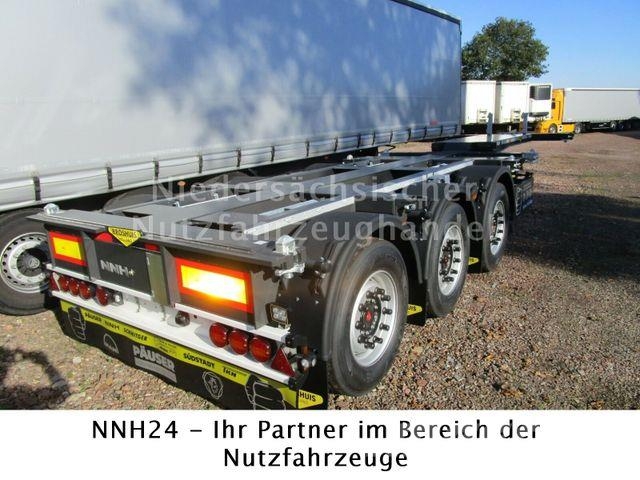 Broshuis 45 ft Multi Chassis Vermietung - ADR Semi-trailer blokvogn