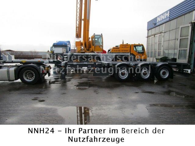 Broshuis 45 ft Multi Chassis Vermietung - ADR Semi-trailer blokvogn
