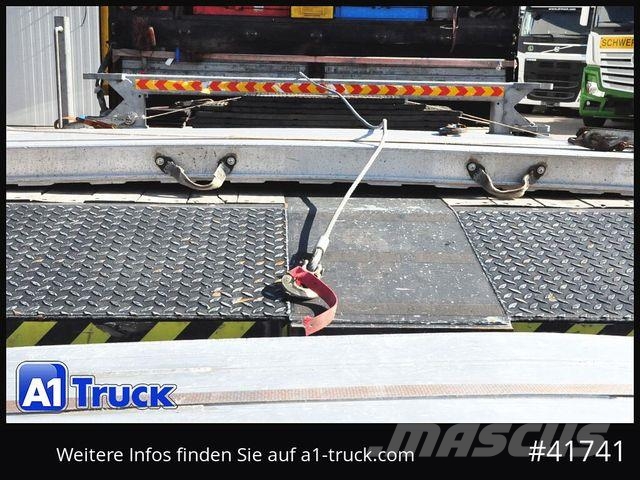 Broshuis 4ASD-18-40 Tele Seilwinde Eco Rampe Low loader-semi-trailers