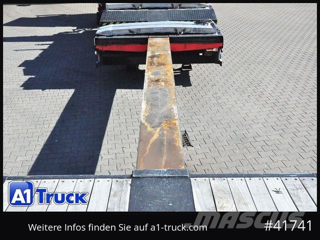 Broshuis 4ASD-18-40 Tele Seilwinde Eco Rampe Low loader-semi-trailers