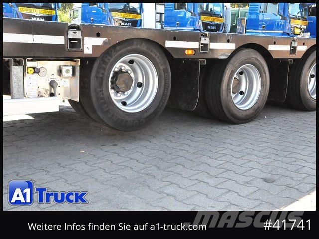 Broshuis 4ASD-18-40 Tele Seilwinde Eco Rampe Low loader-semi-trailers