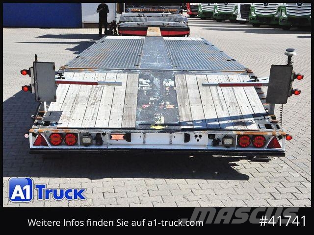 Broshuis 4ASD-18-40 Tele Seilwinde Eco Rampe Low loader-semi-trailers