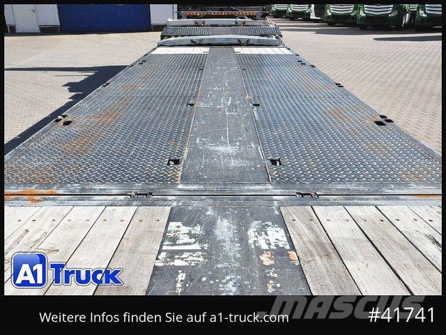 Broshuis 4ASD-18-40 Tele Seilwinde Eco Rampe Low loader-semi-trailers