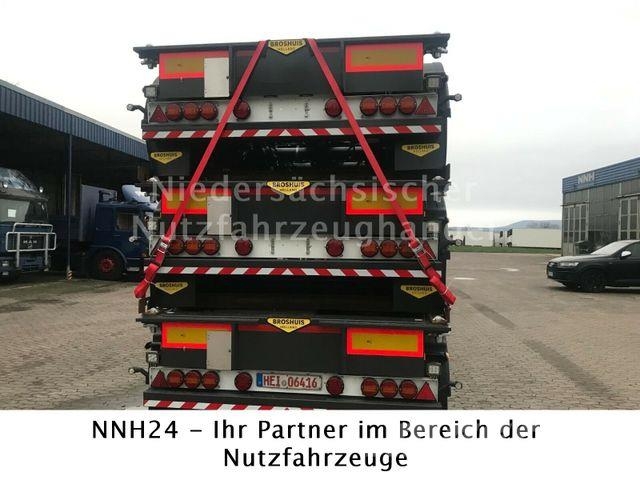 Broshuis MFCC HD 45 ft Multi Chassis -ADR- Vermietung Semi-trailer blokvogn
