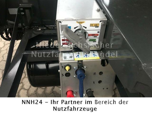 Broshuis MFCC HD 45 ft Multi Chassis -ADR- Vermietung Semi-trailer blokvogn