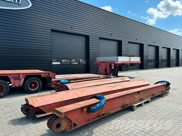 Broshuis Tiefbett / ausziehbar / 2 x verlängerungsträger Podvalníkové návesy