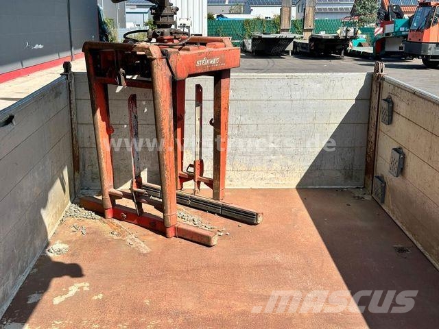 Bruns A6K 4610 Abroll-Kippaufbau, Atlas 165.2E Abrollkipper