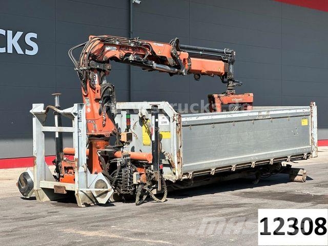 Bruns A6K 4610 Abroll-Kippaufbau, Atlas 165.2E Abrollkipper