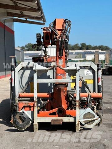 Bruns A6K 4610 Abroll-Kippaufbau, Atlas 165.2E Abrollkipper