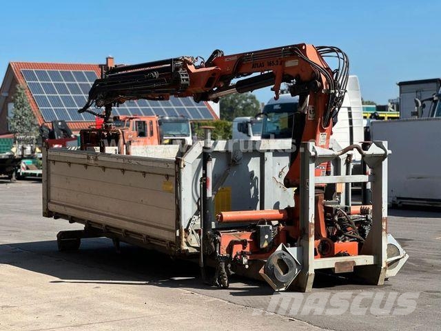 Bruns A6K 4610 Abroll-Kippaufbau, Atlas 165.2E Abrollkipper