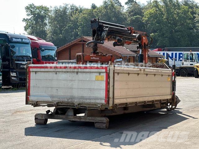 Bruns A6K 4610 Abroll-Kippaufbau, Atlas 165.2E Abrollkipper