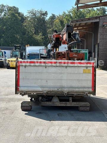 Bruns A6K 4610 Abroll-Kippaufbau, Atlas 165.2E Abrollkipper