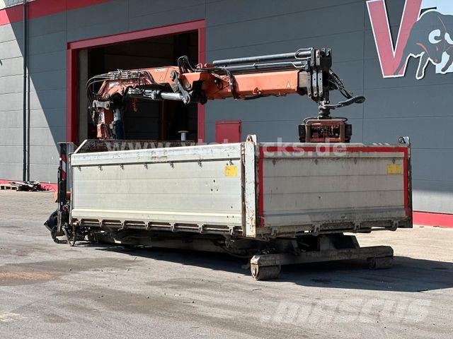 Bruns A6K 4610 Abroll-Kippaufbau, Atlas 165.2E Abrollkipper