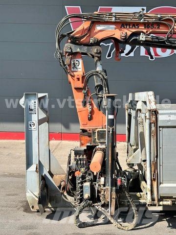 Bruns A6K 4610 Abroll-Kippaufbau, Atlas 165.2E Abrollkipper