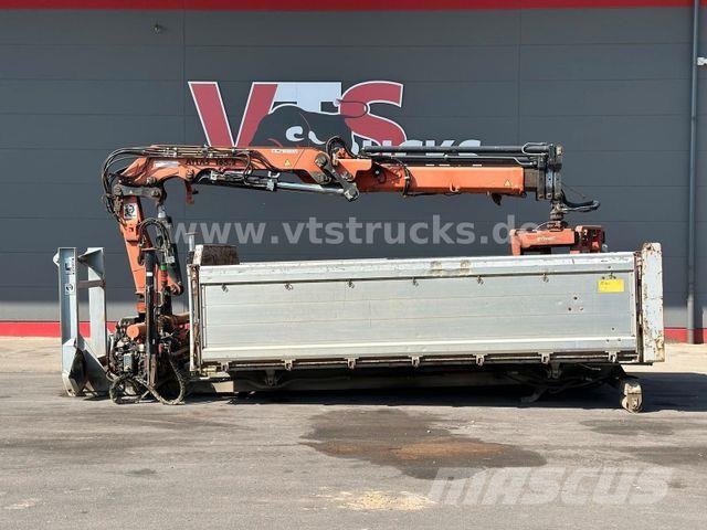 Bruns A6K 4610 Abroll-Kippaufbau, Atlas 165.2E Abrollkipper