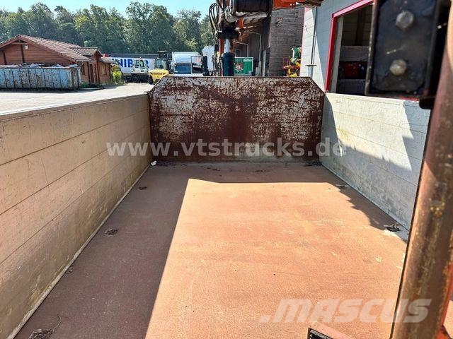 Bruns A6K 4610 Abroll-Kippaufbau, Atlas 165.2E Abrollkipper