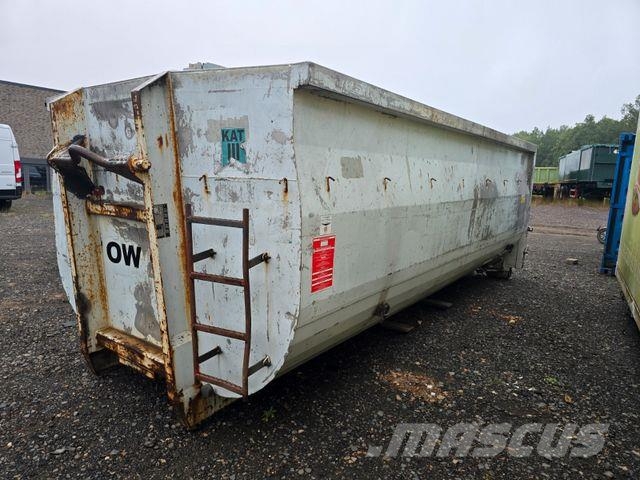 Bruns abrollcontainer Edelstahl container Грузовики-Мультилифты