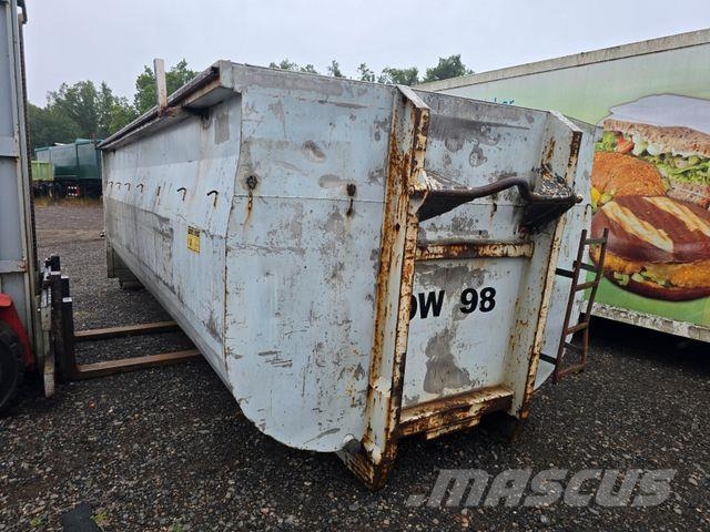 Bruns abrollcontainer Edelstahl container Грузовики-Мультилифты