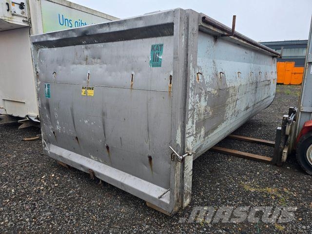 Bruns abrollcontainer Edelstahl container Грузовики-Мультилифты