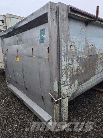 Bruns abrollcontainer Edelstahl container Грузовики-Мультилифты