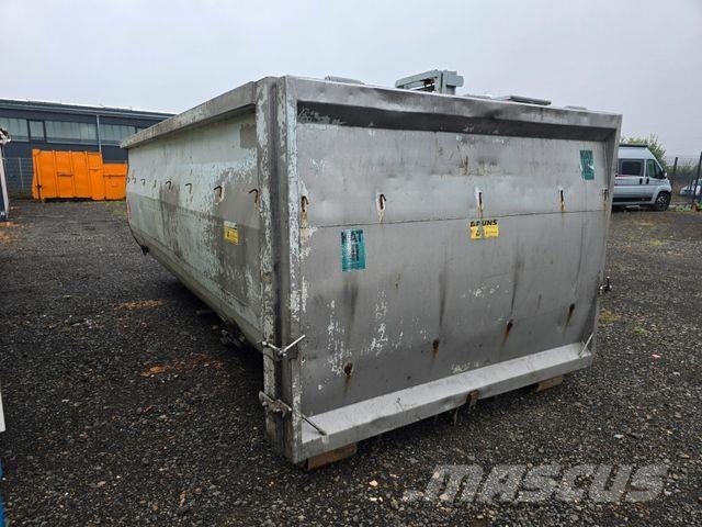 Bruns abrollcontainer Edelstahl container Грузовики-Мультилифты