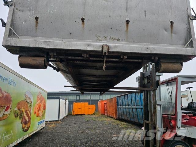 Bruns abrollcontainer Edelstahl container Грузовики-Мультилифты