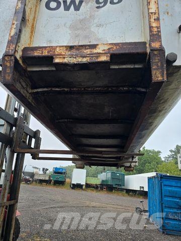 Bruns abrollcontainer Edelstahl container Грузовики-Мультилифты