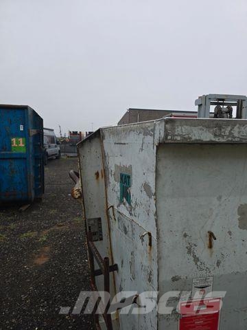 Bruns abrollcontainer Edelstahl container Грузовики-Мультилифты