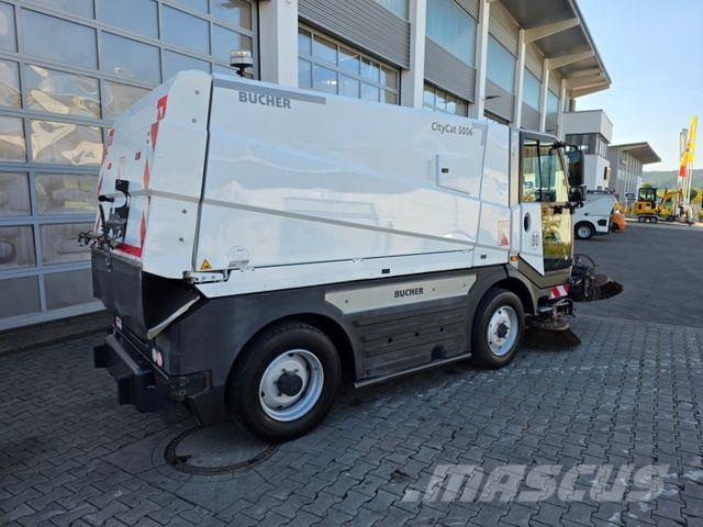 Bucher CityCat 5006 Ielu tīrāmās mašīnas