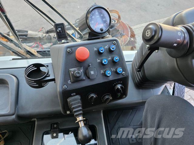 Bucher CityCat 5006 Ielu tīrāmās mašīnas