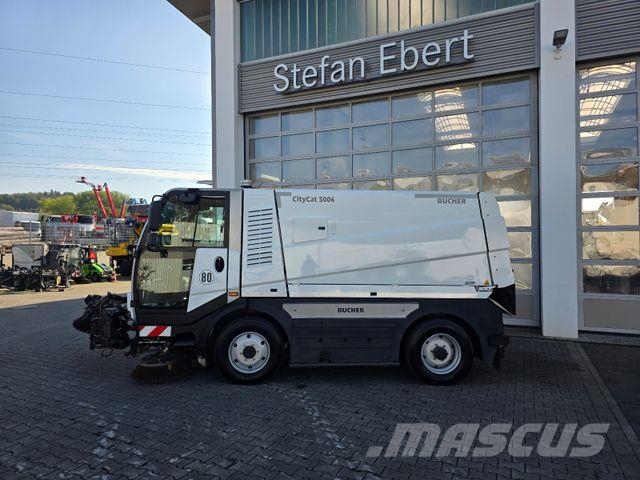 Bucher CityCat 5006 Ielu tīrāmās mašīnas