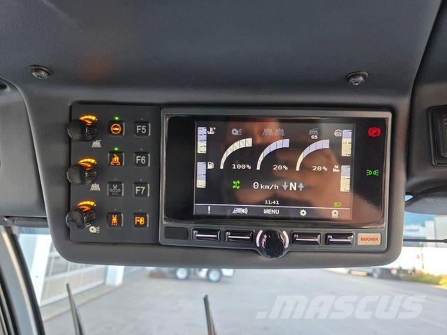 Bucher CityCat 5006 Ielu tīrāmās mašīnas