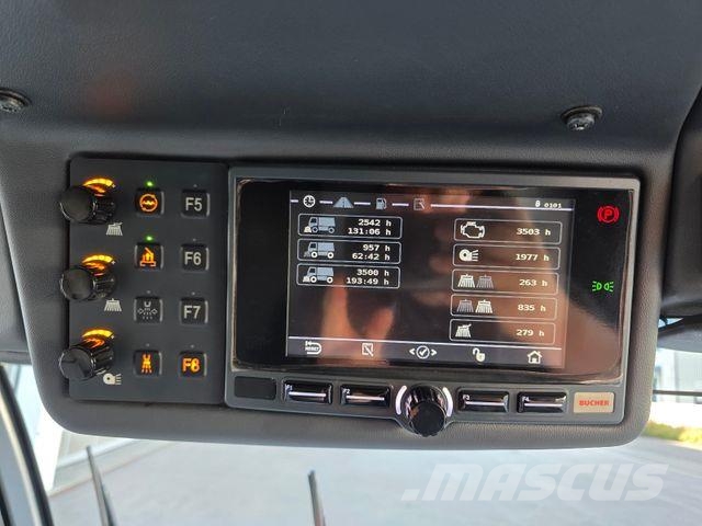 Bucher CityCat 5006 Ielu tīrāmās mašīnas