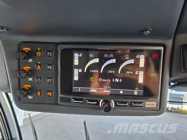 Bucher CityCat 5006 Ielu tīrāmās mašīnas