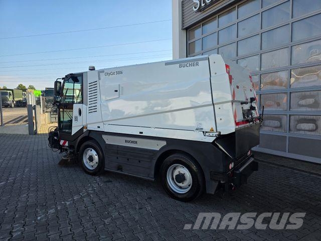 Bucher CityCat 5006 Ielu tīrāmās mašīnas