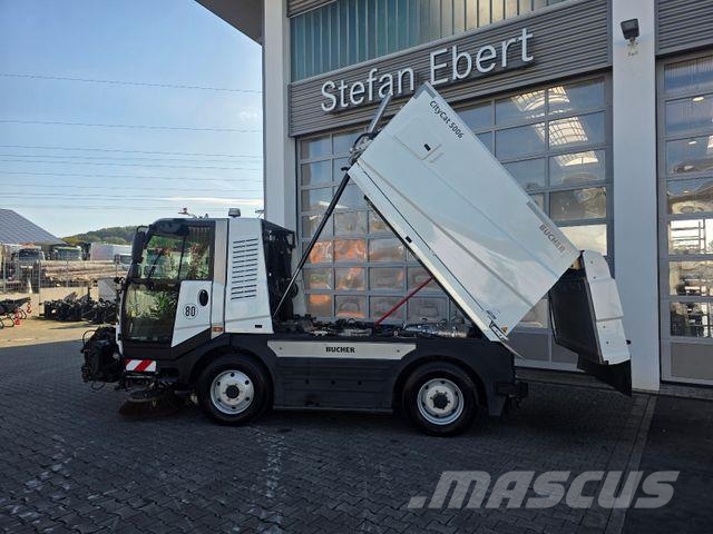 Bucher CityCat 5006 Ielu tīrāmās mašīnas
