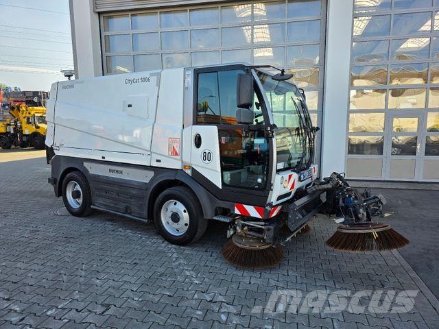 Bucher CityCat 5006 Ielu tīrāmās mašīnas