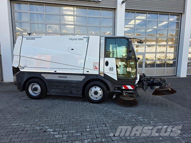 Bucher CityCat 5006 Ielu tīrāmās mašīnas