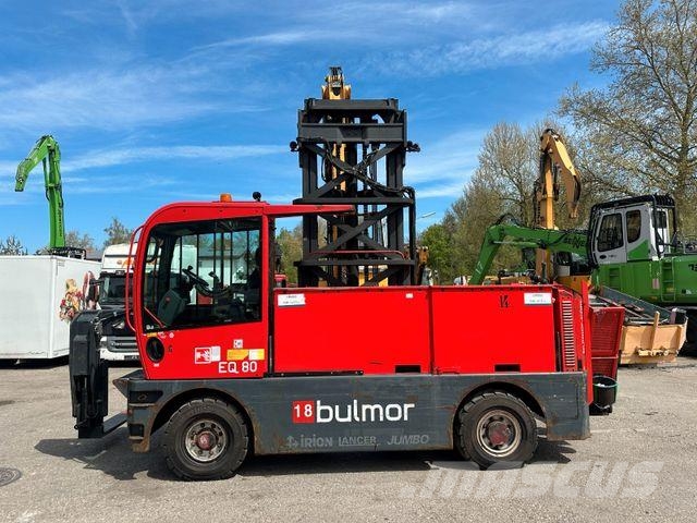 Bulmor EQ 80-15-60D HUBHÖHE 6 METER Γερανοί πλευρικής φόρτωσης εμπορευματοκιβωτίων