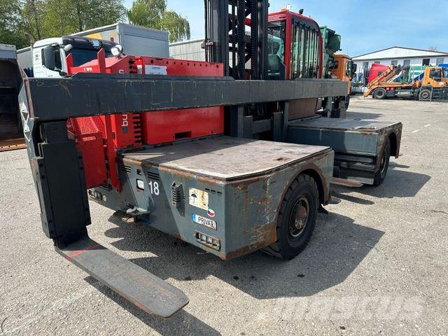 Bulmor EQ 80-15-60D HUBHÖHE 6 METER Γερανοί πλευρικής φόρτωσης εμπορευματοκιβωτίων