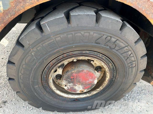 Bulmor EQ 80-15-60D HUBHÖHE 6 METER Γερανοί πλευρικής φόρτωσης εμπορευματοκιβωτίων