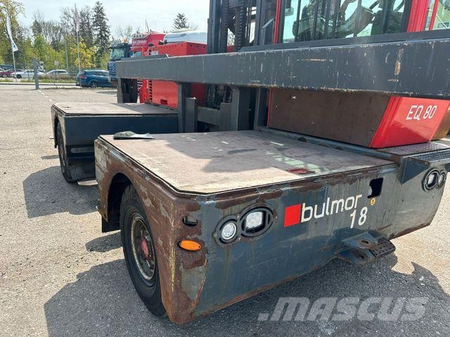 Bulmor EQ 80-15-60D HUBHÖHE 6 METER Γερανοί πλευρικής φόρτωσης εμπορευματοκιβωτίων
