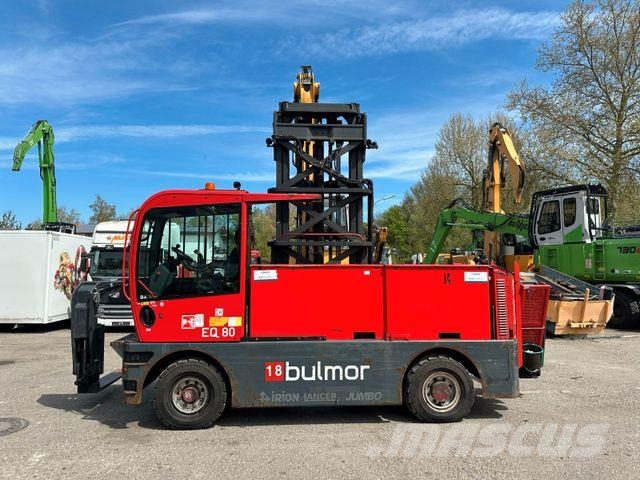 Bulmor EQ 80-15-60D HUBHÖHE 6 METER Γερανοί πλευρικής φόρτωσης εμπορευματοκιβωτίων