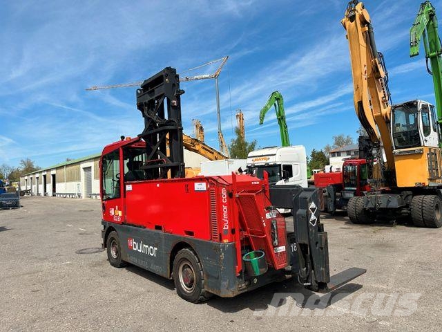 Bulmor EQ 80-15-60D HUBHÖHE 6 METER Γερανοί πλευρικής φόρτωσης εμπορευματοκιβωτίων