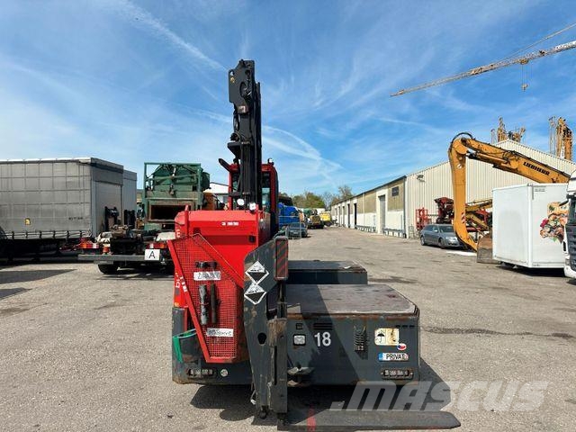 Bulmor EQ 80-15-60D HUBHÖHE 6 METER Γερανοί πλευρικής φόρτωσης εμπορευματοκιβωτίων
