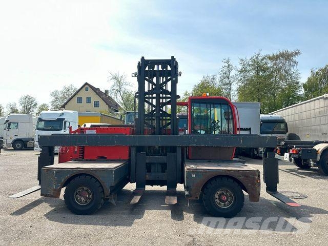 Bulmor EQ 80-15-60D HUBHÖHE 6 METER Γερανοί πλευρικής φόρτωσης εμπορευματοκιβωτίων