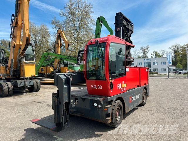 Bulmor EQ 80-15-60D HUBHÖHE 6 METER Γερανοί πλευρικής φόρτωσης εμπορευματοκιβωτίων
