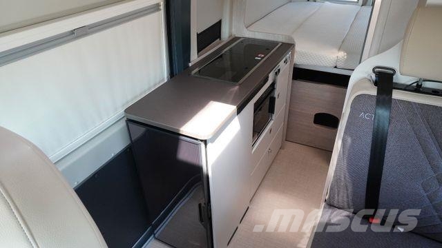 Bürstner Campeo 640 Thule Markise Standklima Kastenwagen Autocaravanas y caravanas