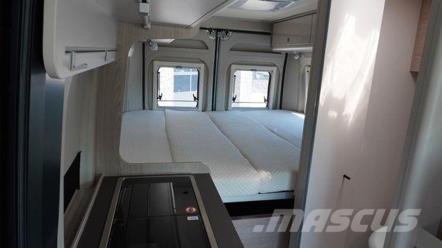 Bürstner Campeo 640 Thule Markise Standklima Kastenwagen Autocaravanas y caravanas
